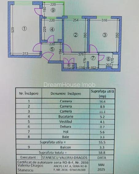 Apartament 3 camere Metrou -  1 Decembrie 1918 - Prevederii - 7