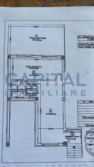 Spatiu comercial cu chirias, contract inchis pe 5 ani! - 2