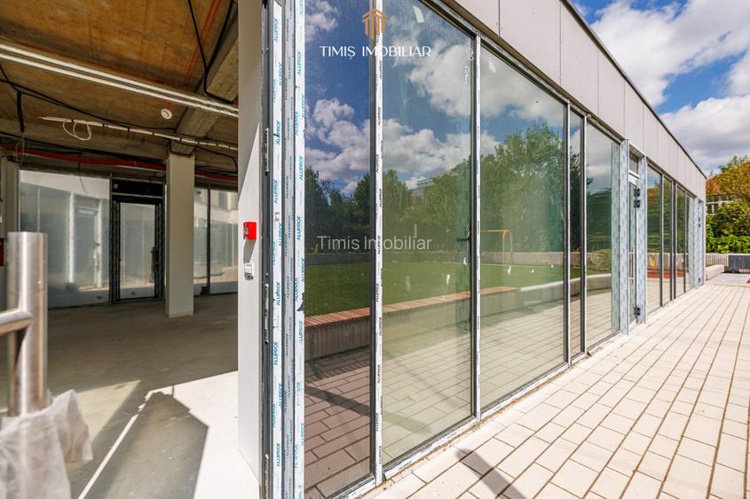 Spațiu vitrat premium, în inima Cartierului Vienez – Nord One | Com 0% - 8