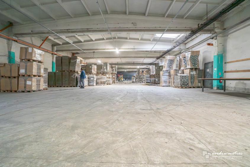 Hala 9500 mp Turda - zona industriala  - 9