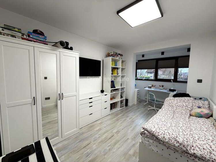 CASA INSIRUITA DE VANZARE - DEALUL FURCILOR| 110 MP UTILI | 235 MP TEREN | - 5