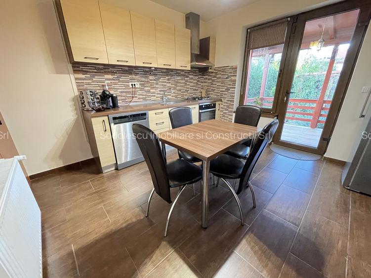 Casa moderna, frumos amenajata in zona Bogdanestilor - 15