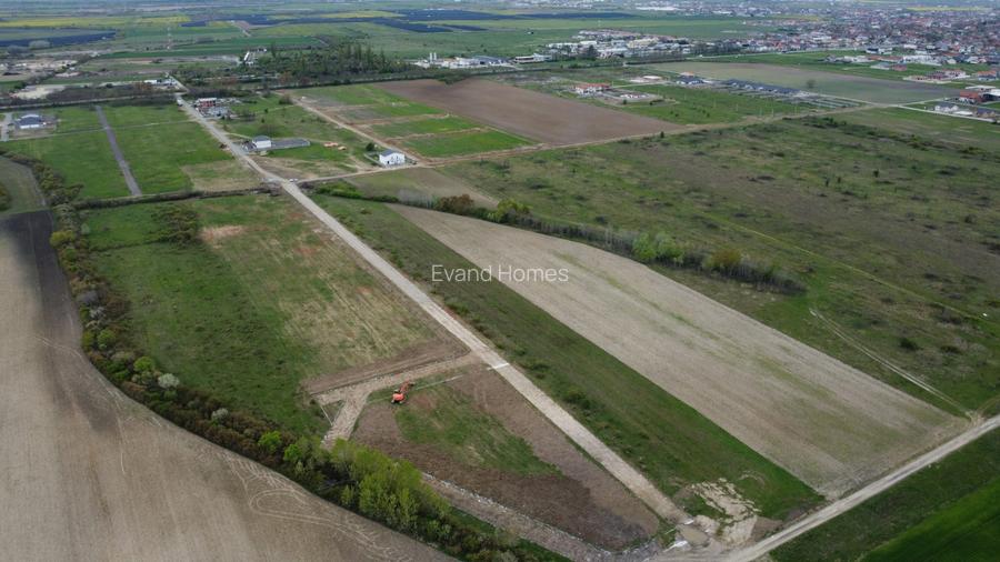 Oportunitate - Parcele teren cu toate utilitatile si asfalt - Mosnita - 11