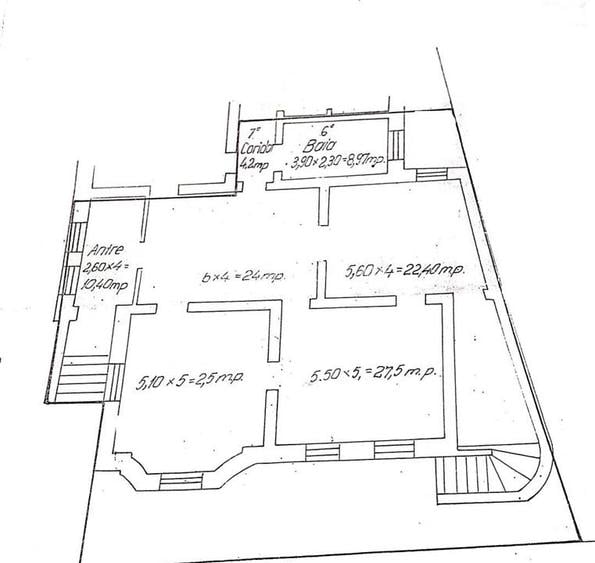 Casa Demisol si parter, 4 camere, ULTRACENTRAL - 9