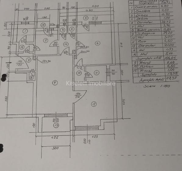 Vedere liberă față și spate.Nu are risc sau urgență seismică.118 mp. - 5