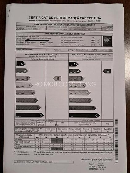 Aprtament 3 camere de vanzare, zona Mega Mall - 9