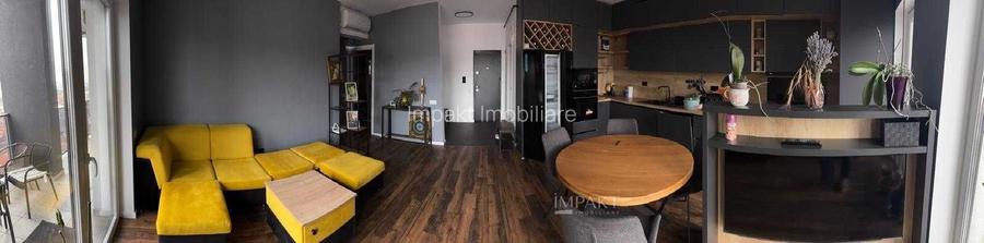 Penthouse exclusivist de inchiriat, 82 mp, 2 parcari - 2