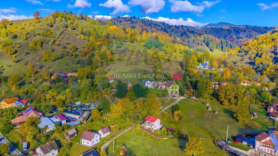 COMISION 0% Teren 1,564mp Moieciu de Jos/ Intravilan - 10