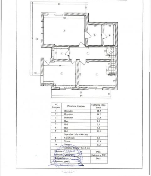 Com 0% | Casă individuală - DN1 la 2 min | 4 dormitoare | 185 mp utili - 16