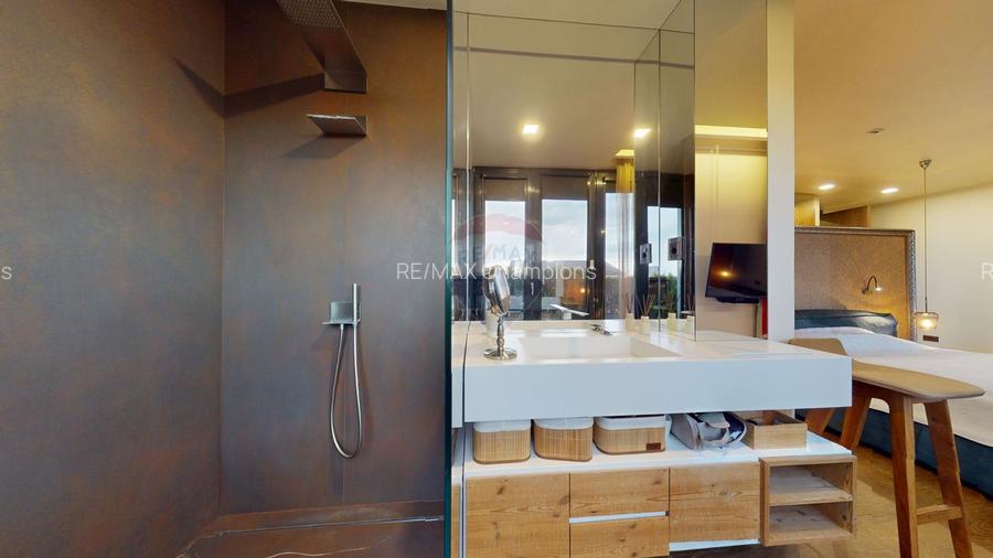 Penthouse exclusivist | Floreasca | singur pe etaj | vedere la lac - 18