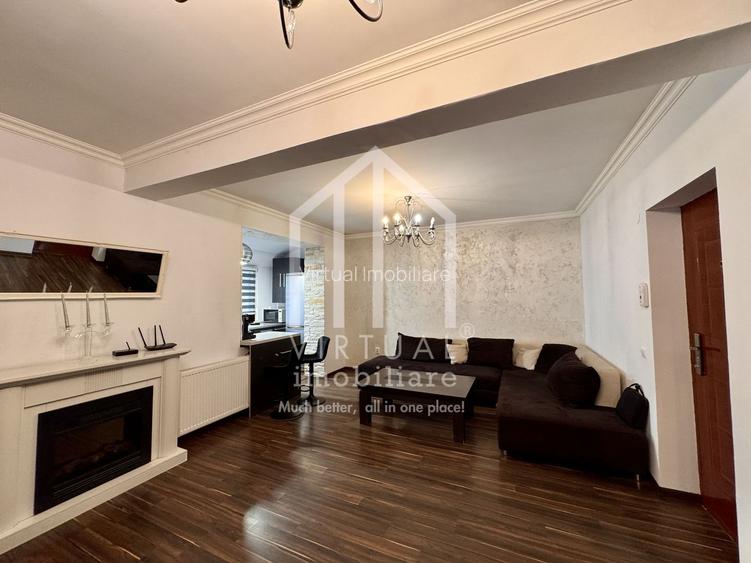 Apartament cu 2 camere, 58mp utili + balcon, baie cu geam, Turnisor - 5