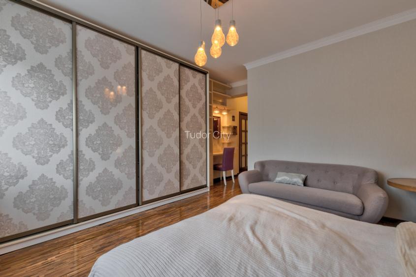 Apartament 170mp utili, 77mp curte și 3 locuri parcare, Parc Bazilescu! - 6