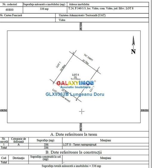 Teren intravilan de la 330mp, Sosea, langa Balta, Rate Dezvoltator!!! - 11