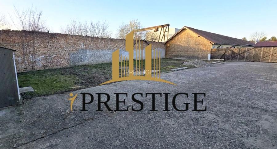 HALĂ DEPOZITARE/PRODUCȚIE 130 MP+CURTE | ACCES TIR | TRIFAZIC - 7