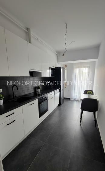 Garsonieră decomandata, langa parc, finalizata 2025, incalzire pardoseala - 2