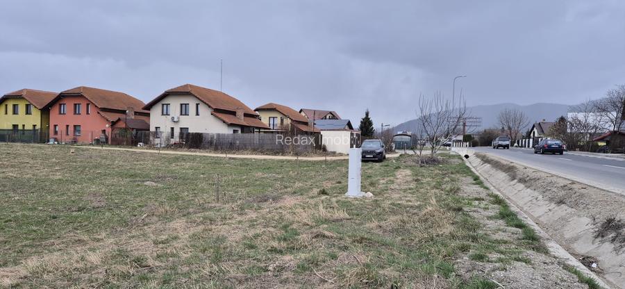 Teren intrare Bran, aproape de Penny, la Drumul European - 4