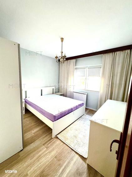 Apartament 3 camere Nerva Traian | etaj 3/8 | 2 băi | loc de parcare - 4