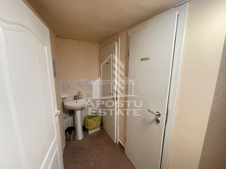 Spatiu comercial S+P+2E, 284 mp, Zona Kaufland Elisabetin - 10