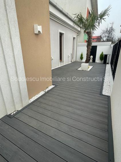 Proprietate de lux cu piscina si design modern-Dumbravita - 17