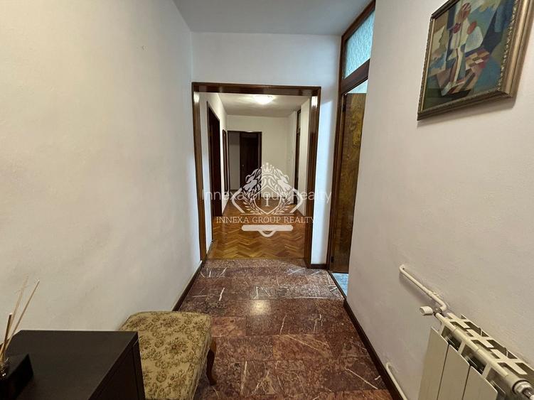 Stirbei Vodă | Apartament 4 camere | Bloc 1990 reabilitat | 103mp - 2