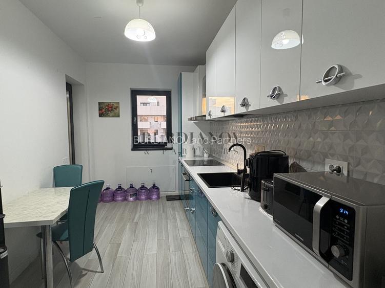 Apartament cu 2 camere - terasa 15mp - loc de parcare - Titan - Romco - 3