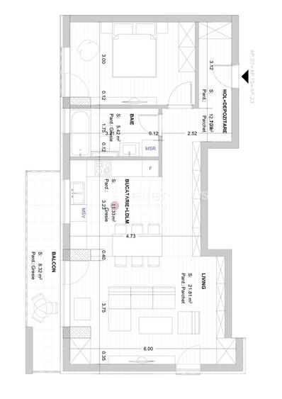 Zona Linistita Acces Facil - 4