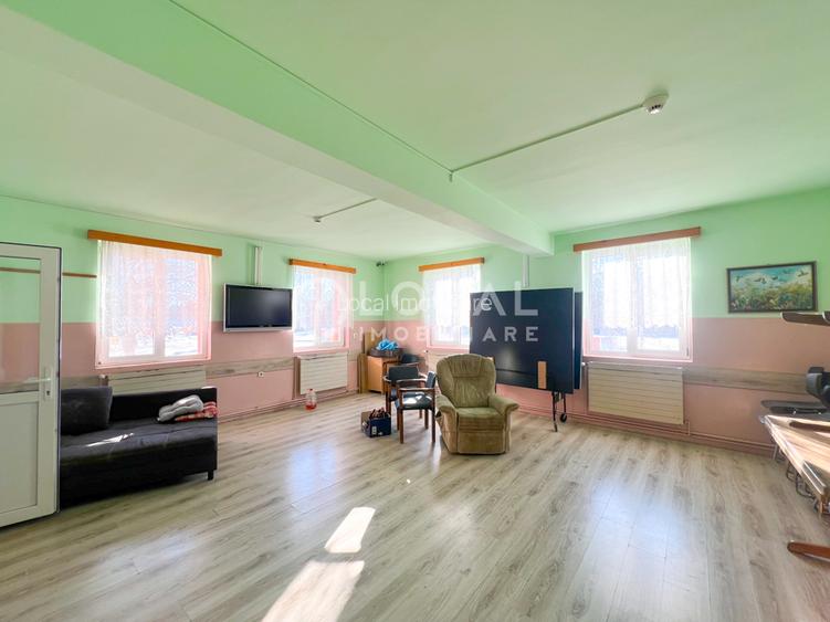 Oferim spre vanzare cladire + teren in Arpasu de Sus, Sibiu - 14