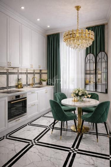 Apartament 2 camere, 54 mp, zona George Enescu - 7