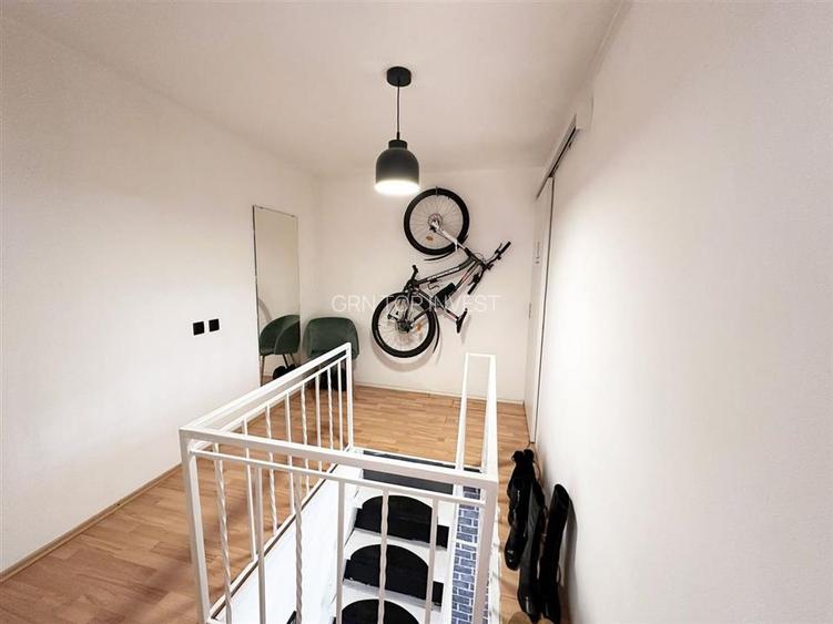 Apartament modern 3 camere la mansarda zona Milea - 9