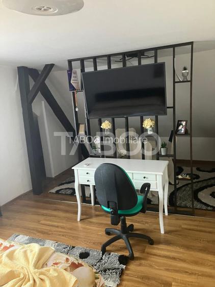 2 Case individuale moderne renovate 500 mp teren de vanzare Sibiu - 23