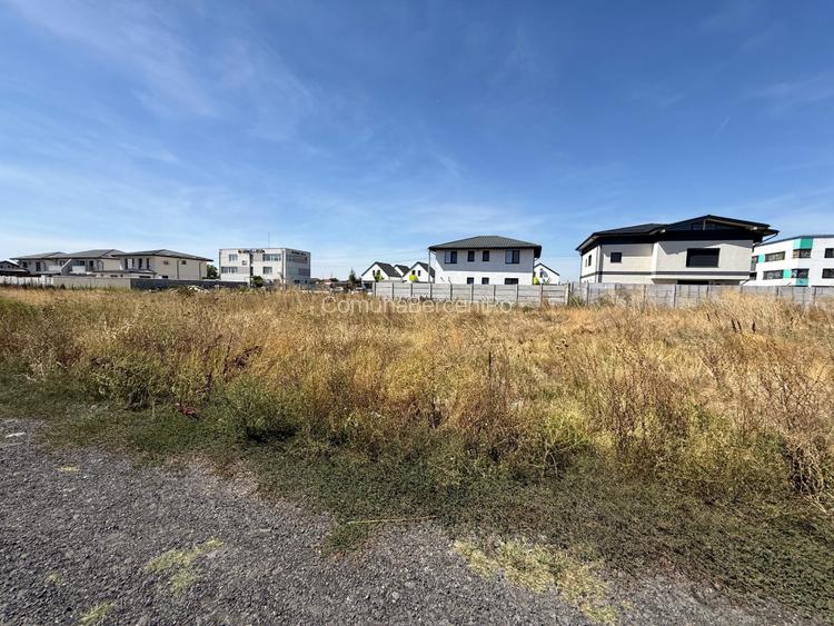 Teren Intravilan In Rate Berceni zona Mamina | curent si gaz | #LG7.1E - 13