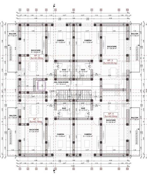GIROC ESO - TOATE ETAJELE - LIFT - 2 CAMERE - FINISAJE LA ALEGERE - 6