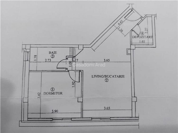 Apartament la cheie cu loc de parcare inclus, in bloc nou, Gradiste - 11