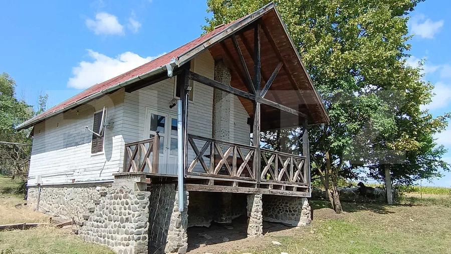 Cabana cu teren intravilan 18.449 mp – Paingeni | 7,5 €/mp | Vedere panoramică