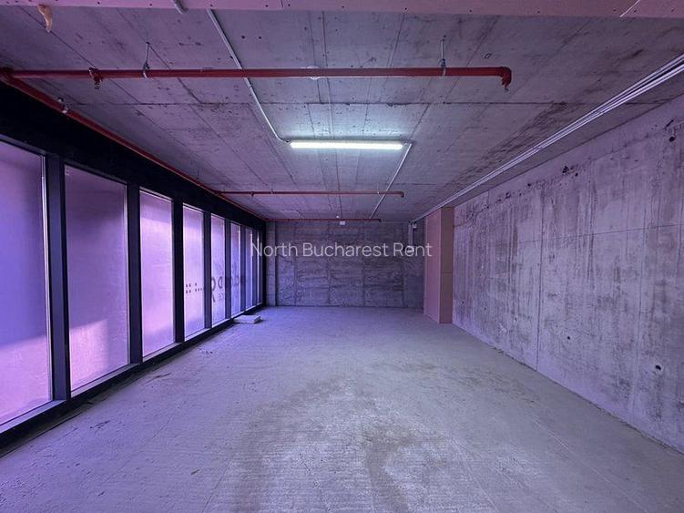 Spațiu Comercial Mezanin 123 mp în Complexul Cloud9, Șoseaua Pipera/de inchiriat - 4