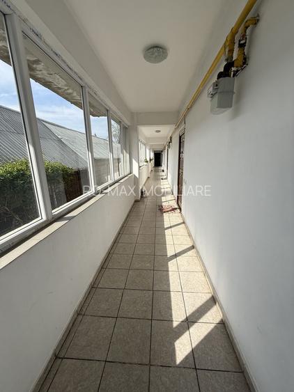 Ap 3 camere - transformat din alipirea a 2 garsoniere - 62 mp - parter - 24