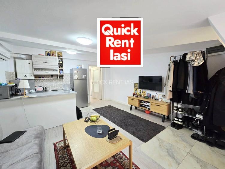 INCEPAND CU 1AUGUST - Tudor Iulius Mall Bloc Nou Apartament 2Camere Open Space - 7