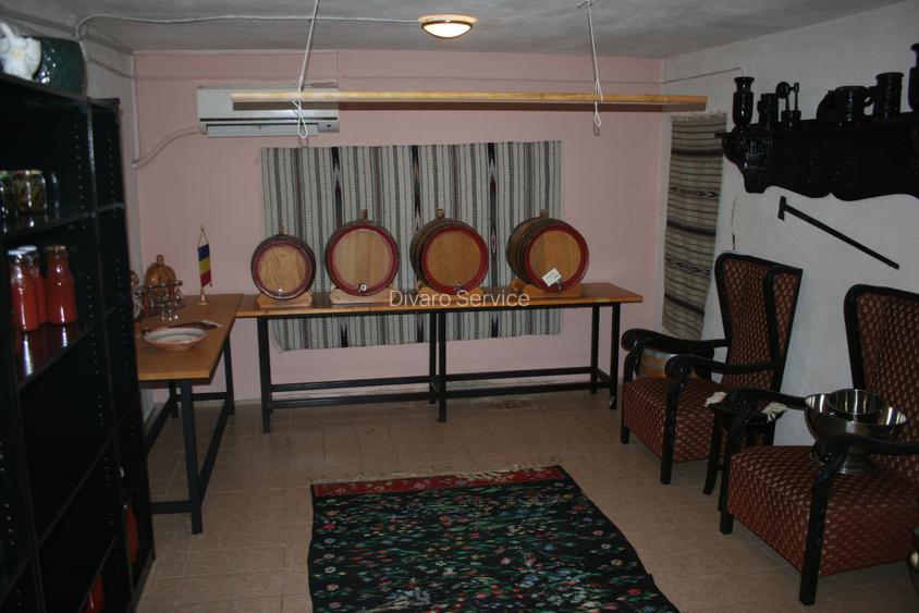 Vanzare vila superba D+P+1+M gradina garaj piscina teren 2500mp Pipera padure - 25