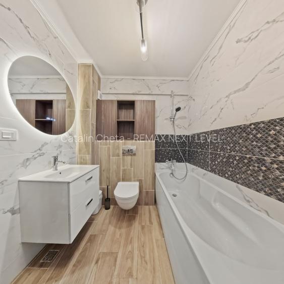 De vanzare/sc apartament 3 camere, in bloc nou, zona Mioritei - Bacau - 13