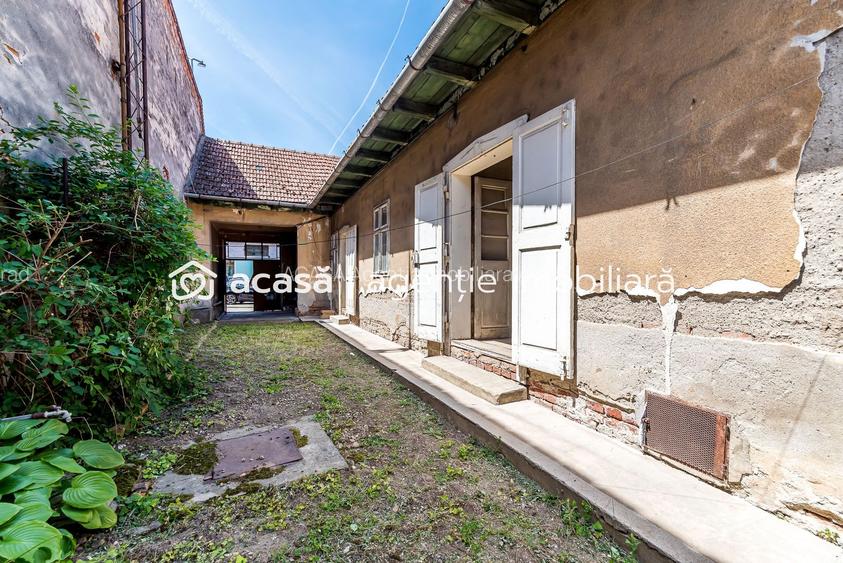 Casă solidă din cărămidă cu potențial EXCEPȚIONAL pe Calea Timișorii - 9