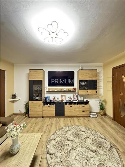 BUZIASULUI - 3 CAMERE - 2 BAI - ETAJUL 1 - 2 BALCOANE - BLOC IZOLAT - CENTRALA P - 2