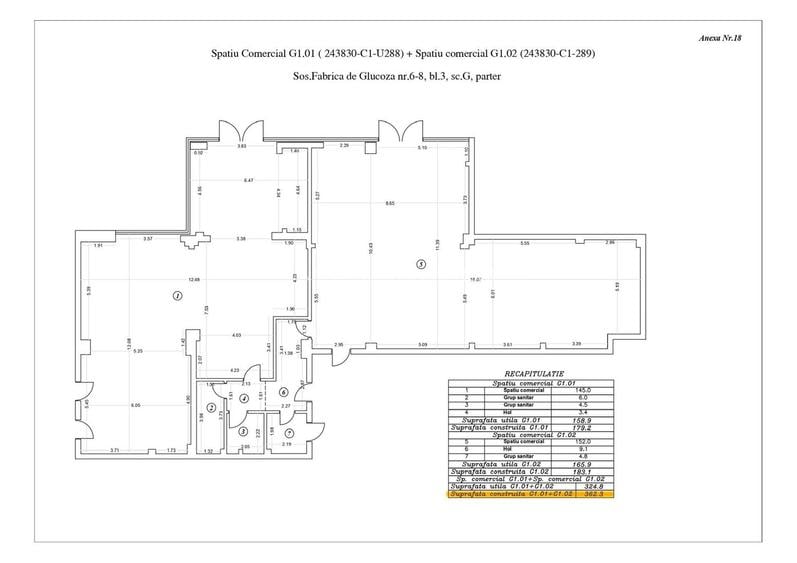 Spatiu de inchiriat | 362.3 mp | Fabrica de Glucoza - 1