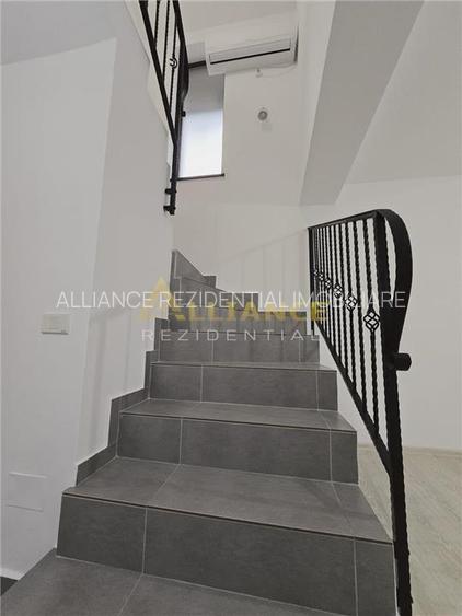 Vila mobilata si utilata- 4 camere - 2 bai - 350mp teren - cartierul nou- beci - 9