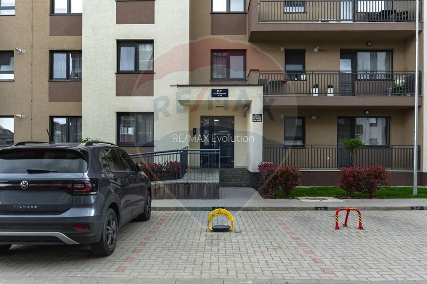 Apartament de vanzare |3 camere| 2 băi | 1 loc de parcare | COMISION 0 - 25