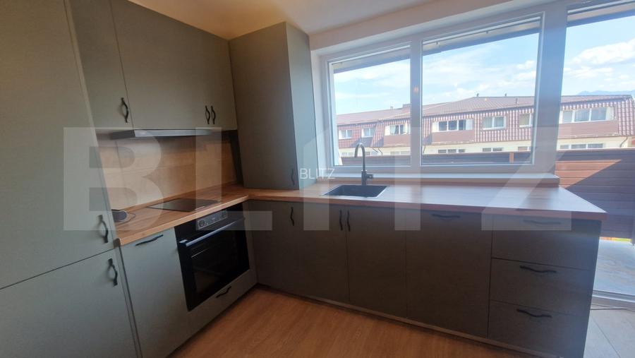 Apartament de lux intabulat ,c-tie noua , parcare,  2 camere decomandat - 9
