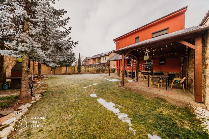 Vila de lux, D+P+E+M, Gradiste, la cheie, 300mp, 6 camere, teren 580mp - 26