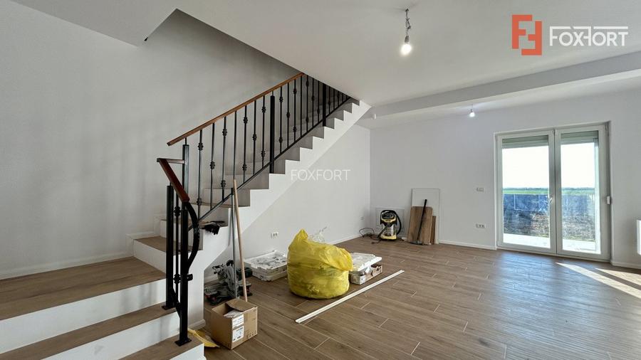 Duplex cu 4 camere si teren de 375 mp - zona Sanandrei - 6