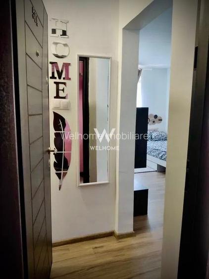 Garsoniera renovata, etaj intermediar,  Sibiu - 13