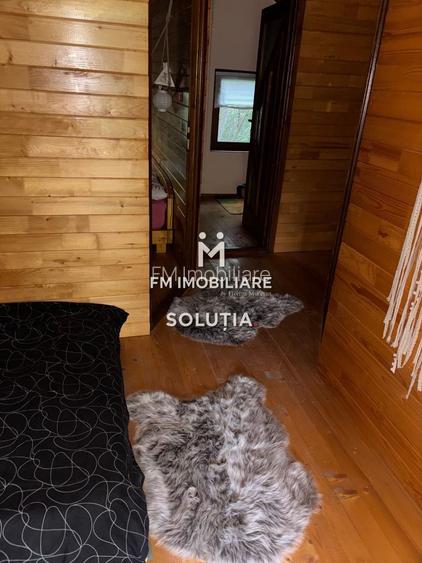 Cabană de vacanță lângă Lacul Mujdeni! - 13