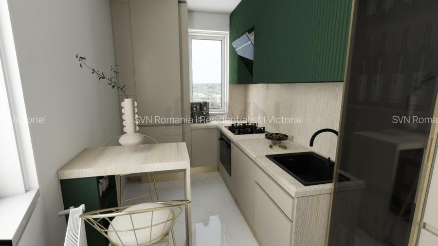 REA1028513 APARTAMENT DESIGN l 3 CAMERE l PARCARE l AVIATIEI l HERASTRAU - 5